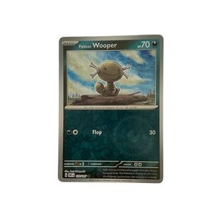 Pokemon Paldean Wooper - 127/197 - SV03: Obsidian Flames